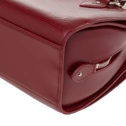 Pre Owned Louis Vuitton Carmine Epi Leather Pont Neuf PM Bag