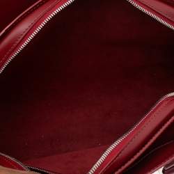 Pre Owned Louis Vuitton Carmine Epi Leather Pont Neuf PM Bag