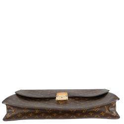 Pre Owned Louis Vuitton Monogram Canvas Robusto Briefcase