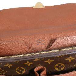Pre Owned Louis Vuitton Monogram Canvas Robusto Briefcase
