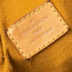 مملوكة مسبقًا حقيبة لوي فيتون نيو كابي دنيم مونوغرامي أزرق MM