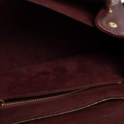 Pre Owned Louis Vuitton Monogram Canvas Aurore Eden MM Bag