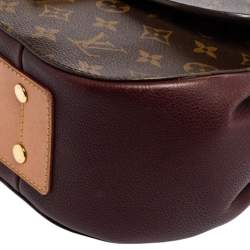 Pre Owned Louis Vuitton Monogram Canvas Aurore Eden MM Bag