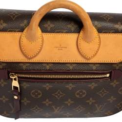 Pre Owned Louis Vuitton Monogram Canvas Aurore Eden MM Bag