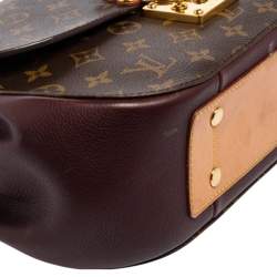 Pre Owned Louis Vuitton Monogram Canvas Aurore Eden MM Bag