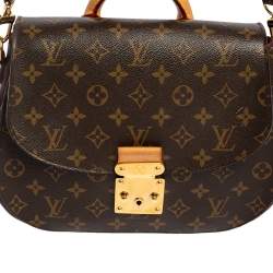 Pre Owned Louis Vuitton Monogram Canvas Aurore Eden MM Bag