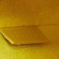 Pre Owned حقيبة إكسسوارات صغيرة لوي فيتون جلد إيبي فسدقي