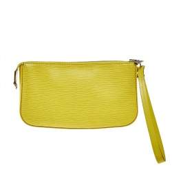 Pre Owned حقيبة إكسسوارات صغيرة لوي فيتون جلد إيبي فسدقي