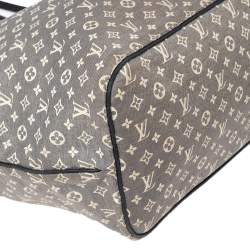 Louis Vuitton Encre Monogram Idylle Canvas Neverfull MM Bag