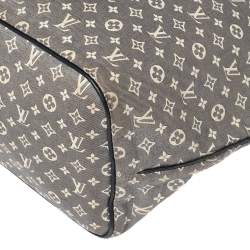 Louis Vuitton Encre Monogram Idylle Canvas Neverfull MM Bag