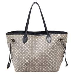 Louis Vuitton Encre Monogram Idylle Neverfull MM Bag