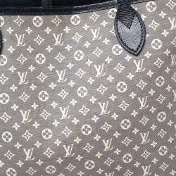 Louis Vuitton Encre Monogram Idylle Canvas Neverfull MM Bag
