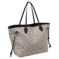 Louis Vuitton Encre Monogram Idylle Canvas Neverfull MM Bag