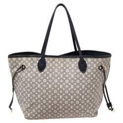 Louis Vuitton Encre Monogram Idylle Canvas Neverfull MM Bag