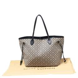 Louis Vuitton Encre Monogram Idylle Canvas Neverfull MM Bag