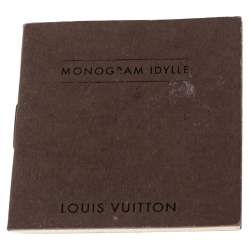 Louis Vuitton Encre Monogram Idylle Canvas Neverfull MM Bag
