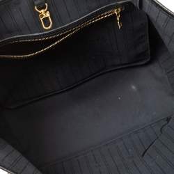 Louis Vuitton Encre Monogram Idylle Canvas Neverfull MM Bag