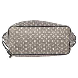 Louis Vuitton Encre Monogram Idylle Canvas Neverfull MM Bag