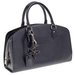 Pre Owned Louis Vuitton Black Epi Leather Pont Neuf PM Bag