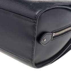 Pre Owned Louis Vuitton Black Epi Leather Pont Neuf PM Bag
