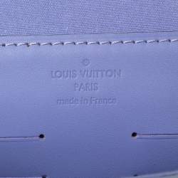 Pre Owned حقيبة كلتش لوي فيتون انا  فيرنيه مونوغرامية بنفسيجي فاتح