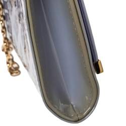 Pre Owned حقيبة كلتش لوي فيتون انا  فيرنيه مونوغرامية بنفسيجي فاتح