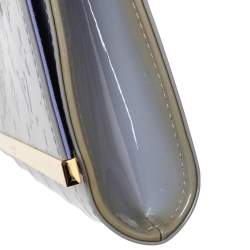 Pre Owned حقيبة كلتش لوي فيتون انا  فيرنيه مونوغرامية بنفسيجي فاتح