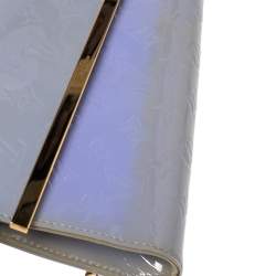 Pre Owned حقيبة كلتش لوي فيتون انا  فيرنيه مونوغرامية بنفسيجي فاتح