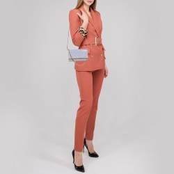 Pre Owned حقيبة كلتش لوي فيتون انا  فيرنيه مونوغرامية بنفسيجي فاتح