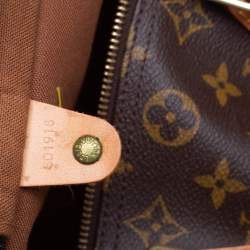 Pre Owned Louis Vuitton Monogram Canvas Speedy 30 Bag