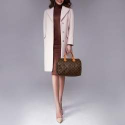 Pre Owned Louis Vuitton Monogram Canvas Speedy 30 Bag