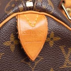 Pre Owned Louis Vuitton Monogram Canvas Speedy 25 Bag