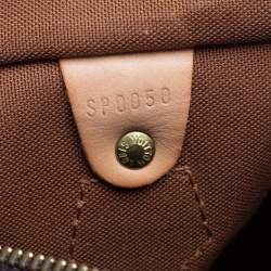 Pre Owned Louis Vuitton Monogram Canvas Speedy 25 Bag