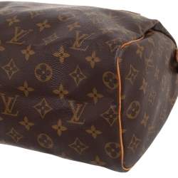 Pre Owned Louis Vuitton Monogram Canvas Speedy 25 Bag