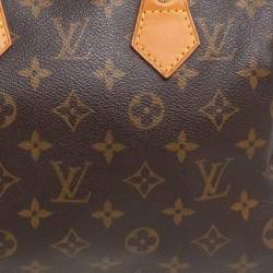 Pre Owned Louis Vuitton Monogram Canvas Speedy 25 Bag