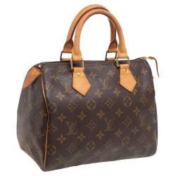 Pre Owned Louis Vuitton Monogram Canvas Speedy 25 Bag