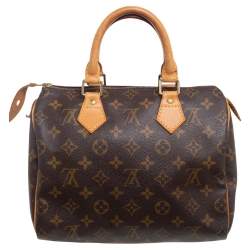 Pre Owned Louis Vuitton Monogram Canvas Speedy 25 Bag