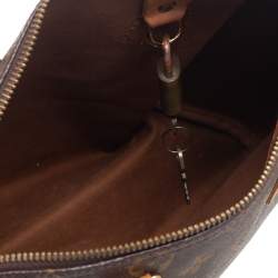 Pre Owned Louis Vuitton Monogram Canvas Speedy 25 Bag