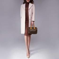 Pre Owned Louis Vuitton Monogram Canvas Speedy 25 Bag