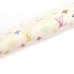 Pre Owned Louis Vuitton Monogram Multicolore Canvas Zippy Wallet