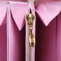 Pre Owned Louis Vuitton Monogram Multicolore Canvas Zippy Wallet