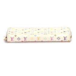 Pre Owned Louis Vuitton Monogram Multicolore Canvas Zippy Wallet