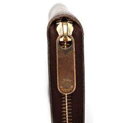 Pre Owned Louis Vuitton Monogram canvas Zippy Wallet