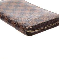 مملوكة مسبقًا Louis Vuitton Damier Ebene canvas Zippy Wallet