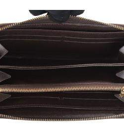 مملوكة مسبقًا Louis Vuitton Damier Ebene canvas Zippy Wallet