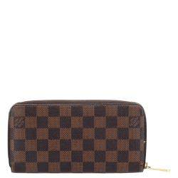 مملوكة مسبقًا Louis Vuitton Damier Ebene canvas Zippy Wallet