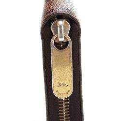 مملوكة مسبقًا Louis Vuitton Damier Ebene canvas Zippy Wallet