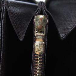 مملوكة مسبقًا Louis Vuitton Damier Ebene canvas Zippy Wallet