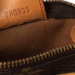 Pre Owned Louis Vuitton Monogram Canvas Mini HL Speedy Bag