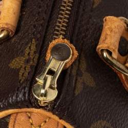 Pre Owned Louis Vuitton Monogram Canvas Mini HL Speedy Bag